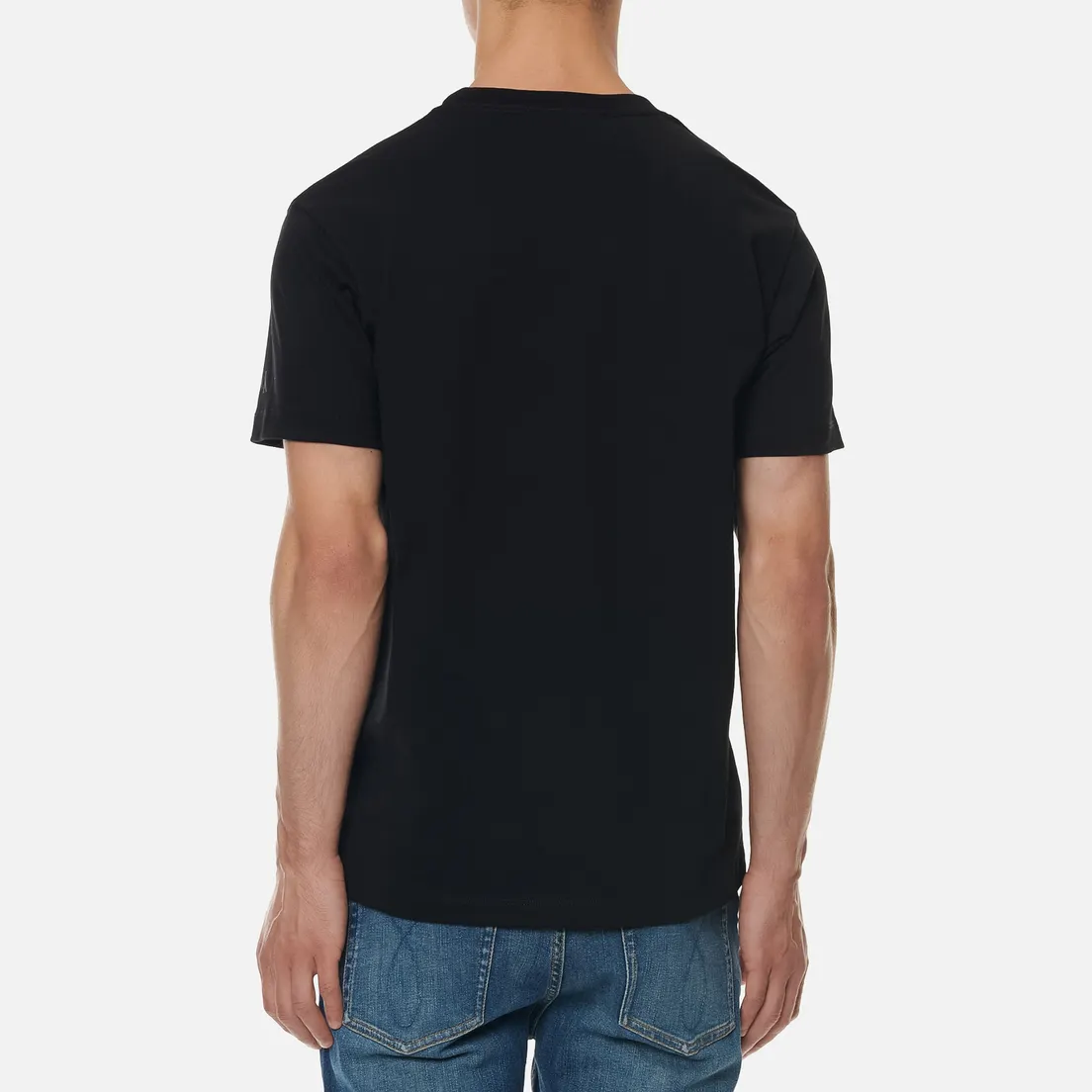Calvin Klein Jeans Мужская футболка Round Distorted