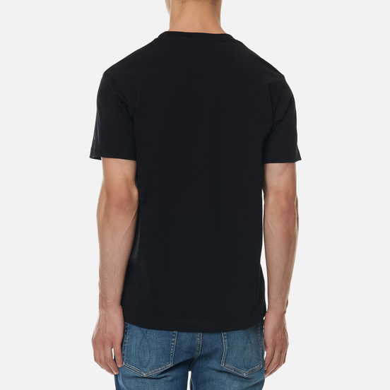 Мужская футболка Calvin Klein Jeans Round Distorted Black