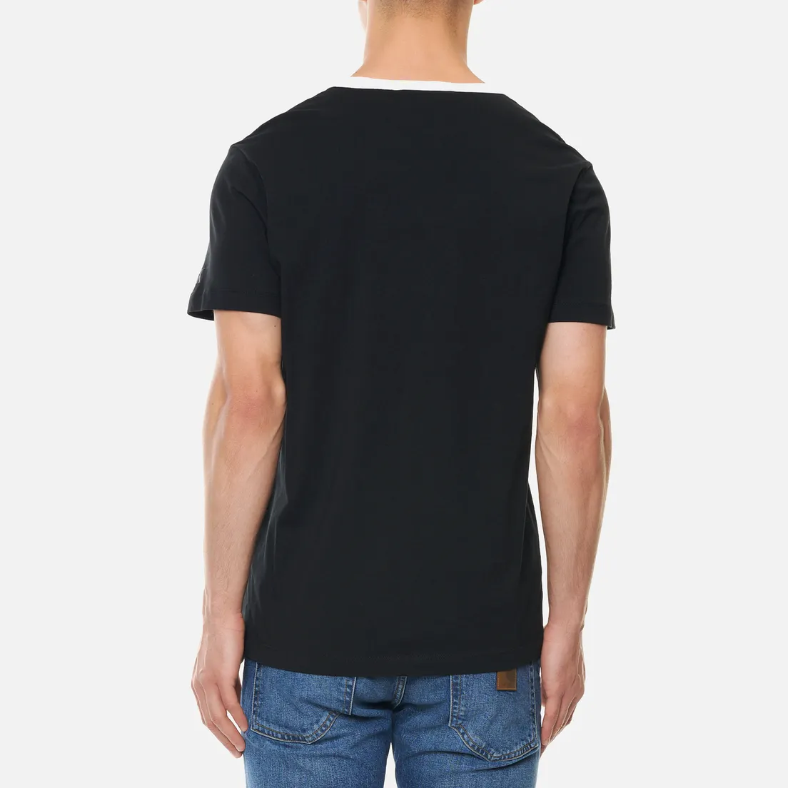 Calvin Klein Jeans Мужская футболка Round Distorted Pocket