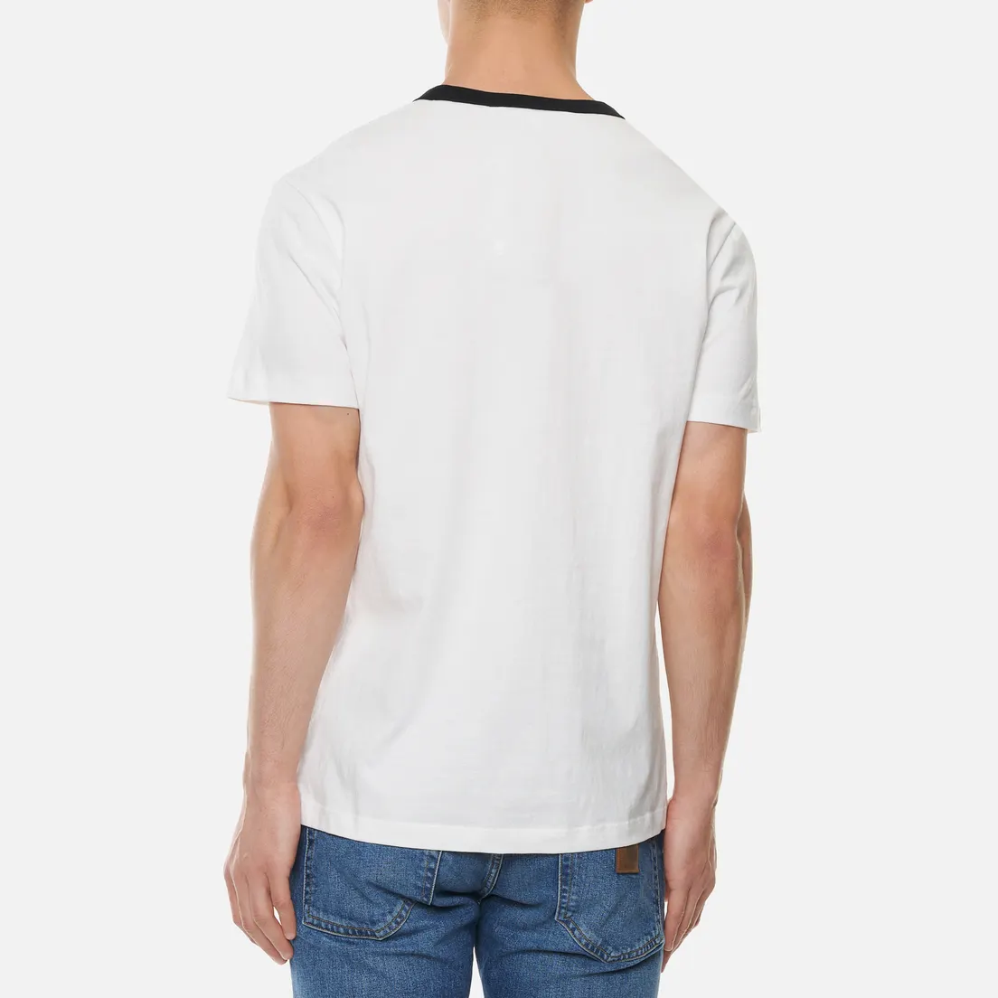 Calvin Klein Jeans Мужская футболка Round Distorted Pocket