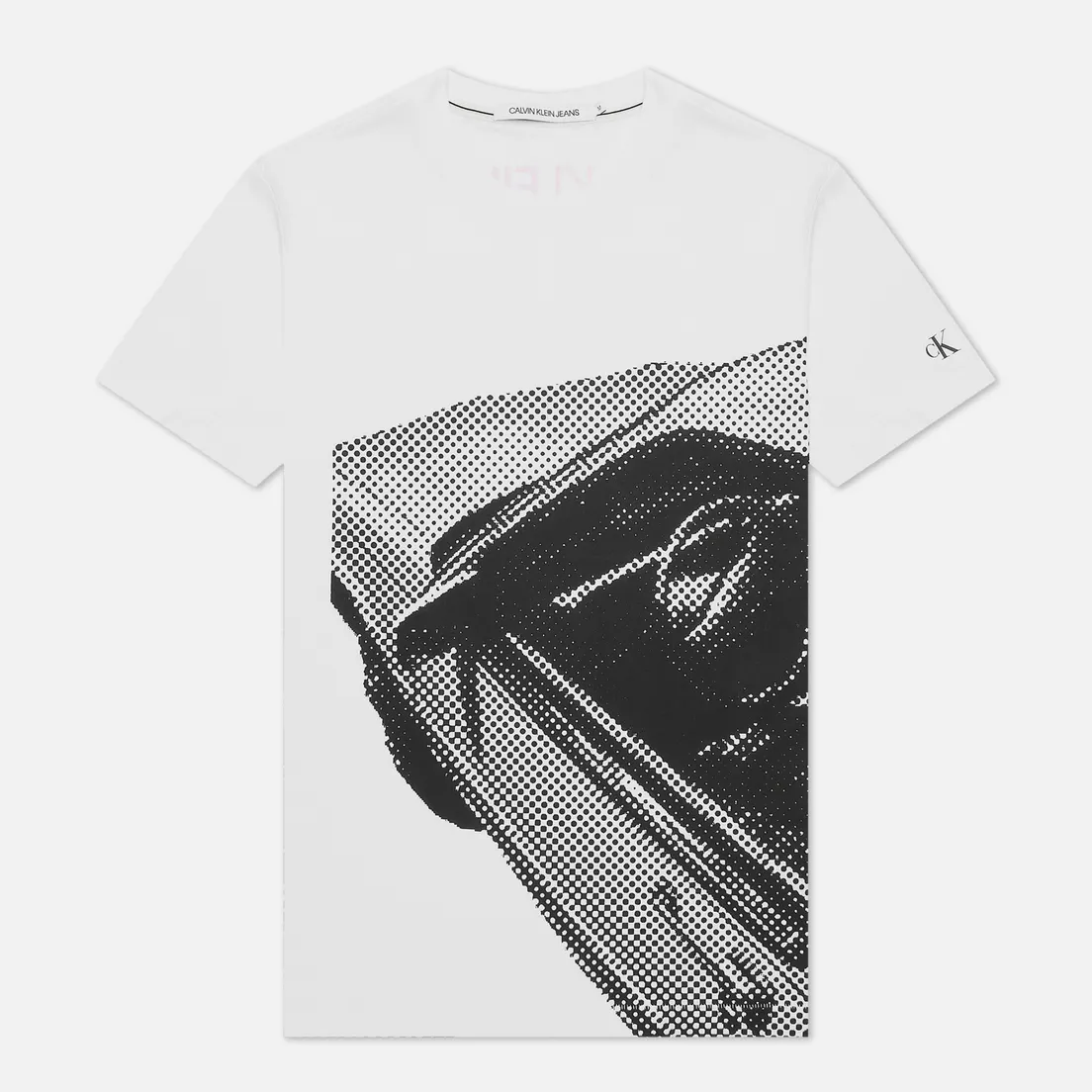Calvin Klein Jeans Мужская футболка Moto Photoprint