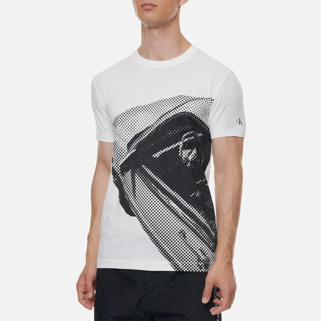 Calvin Klein Jeans Мужская футболка Moto Photoprint