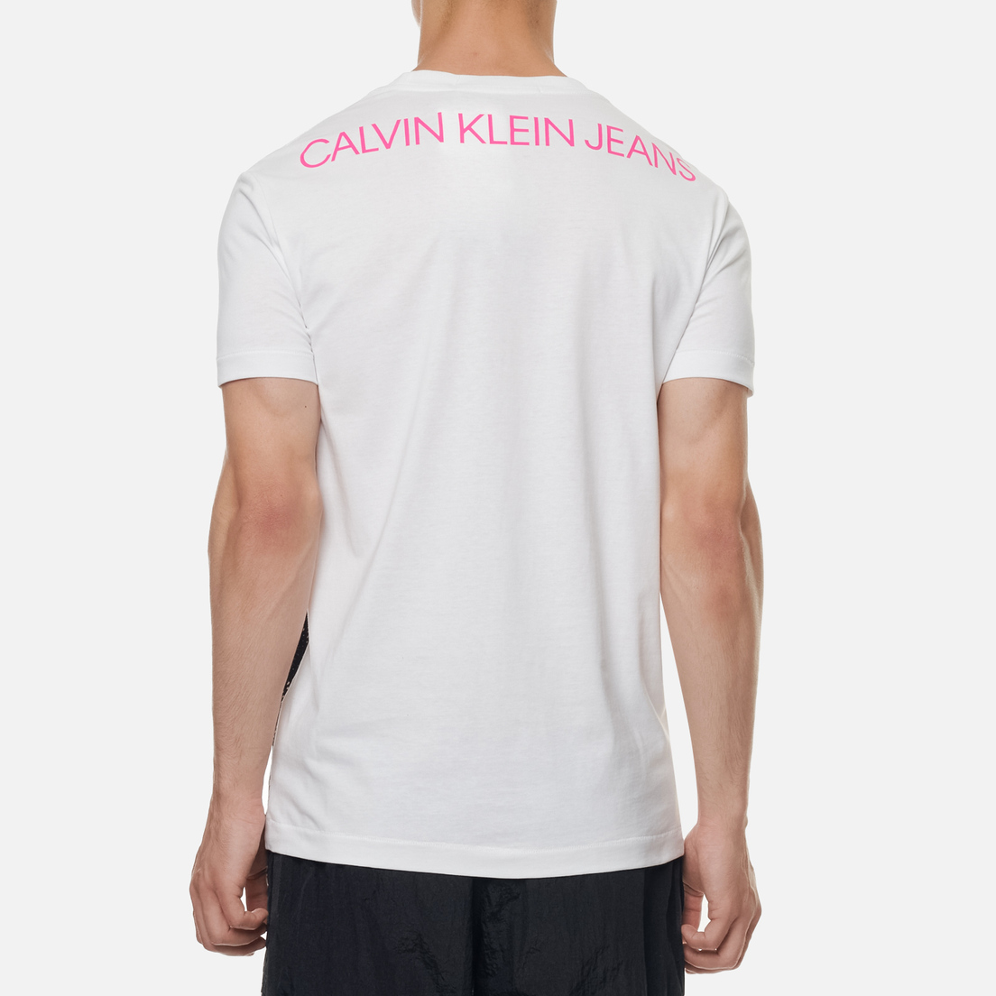 Calvin Klein Jeans Мужская футболка Moto Photoprint