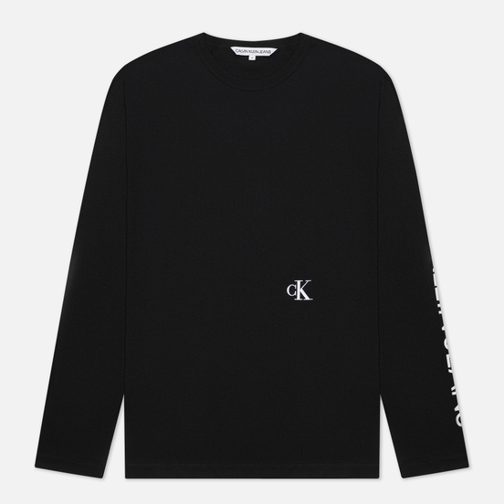 Мужской лонгслив Calvin Klein Jeans Car Photoprint Black