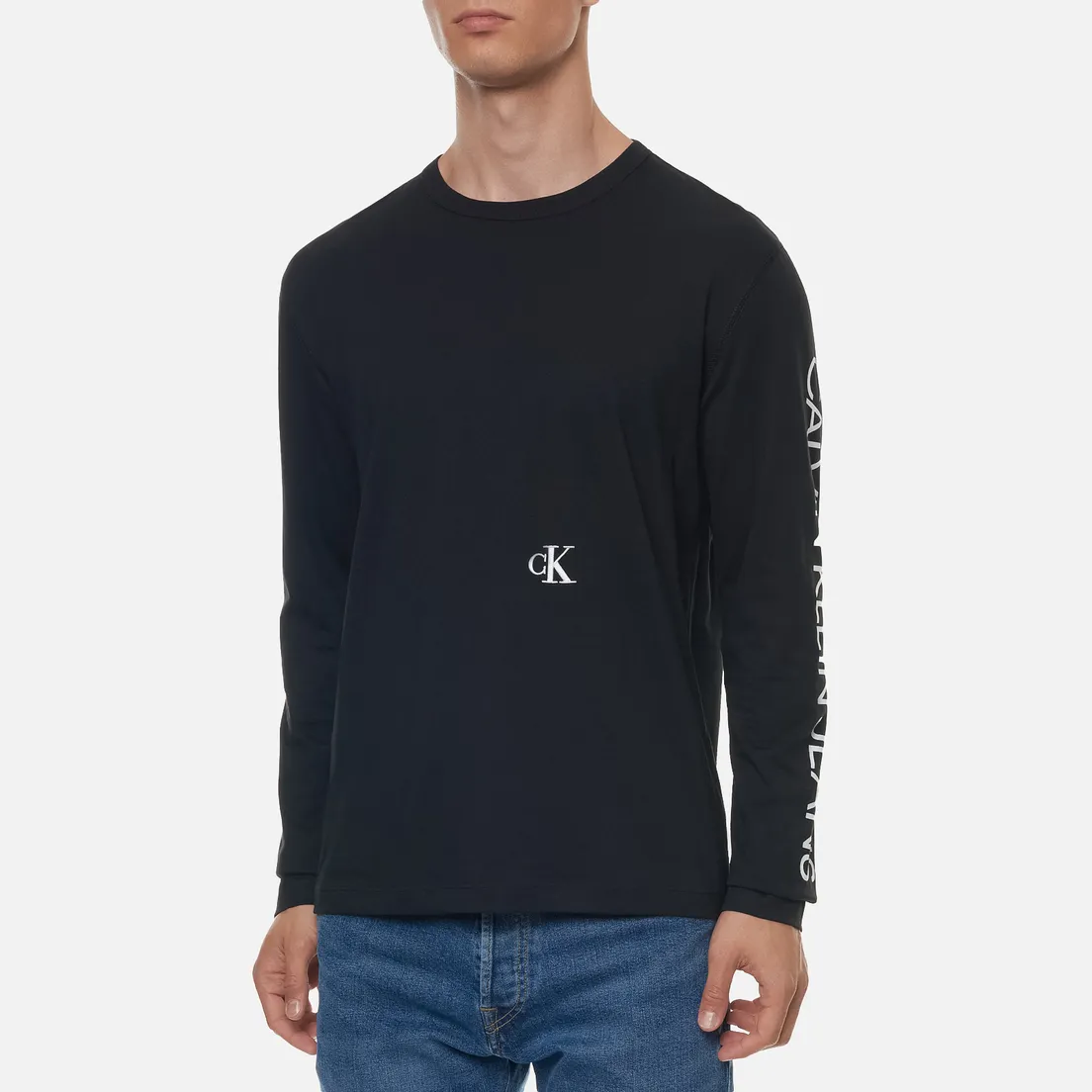 Calvin Klein Jeans Мужской лонгслив Car Photoprint
