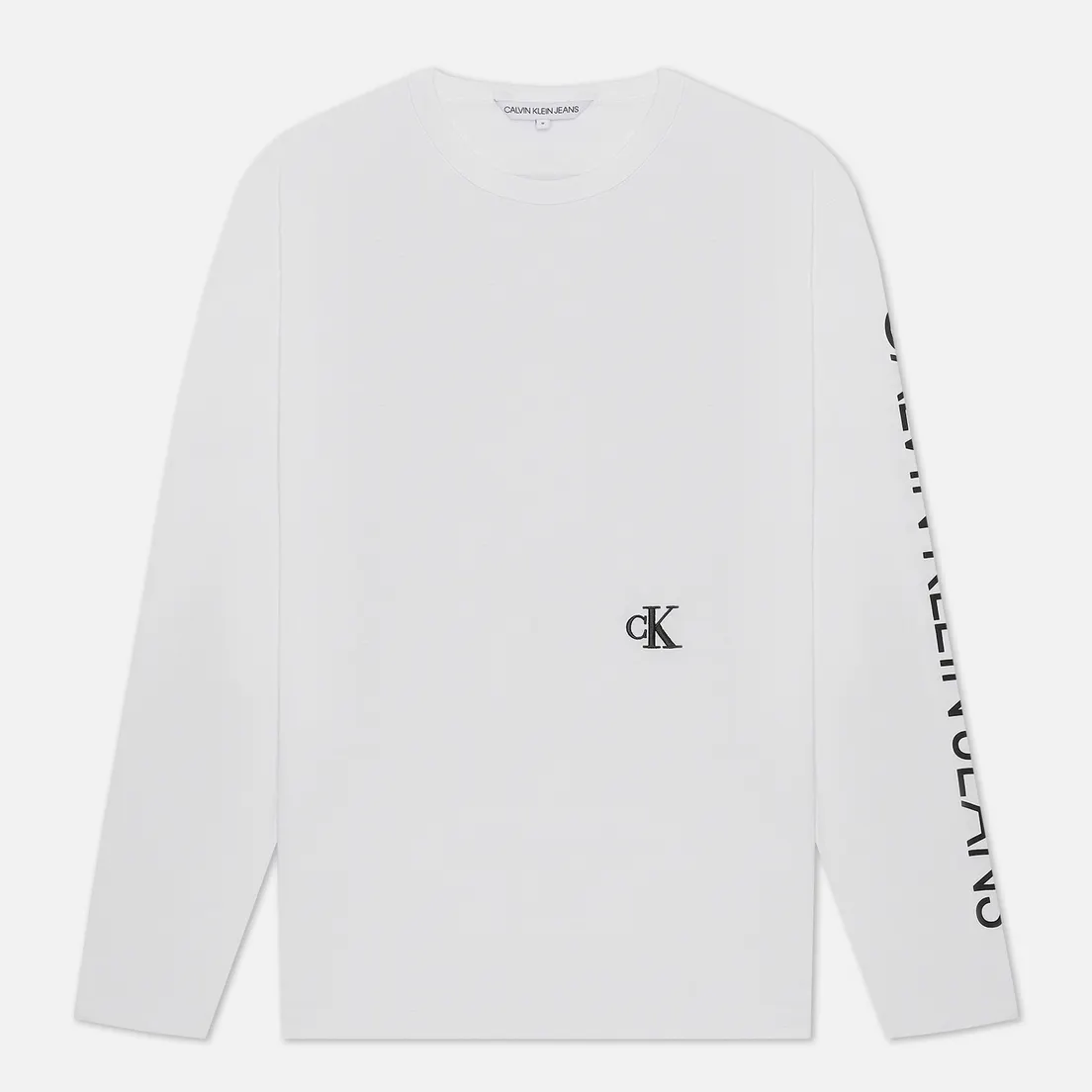 Calvin Klein Jeans Мужской лонгслив Car Photoprint