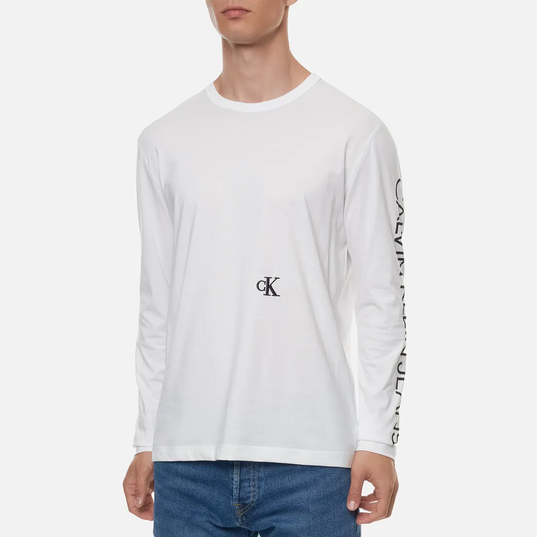 Calvin Klein Jeans Мужской лонгслив Car Photoprint