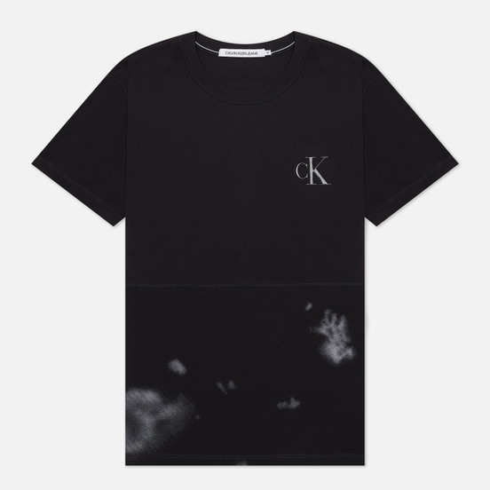Мужская футболка Calvin Klein Jeans Cloud Blocking Black