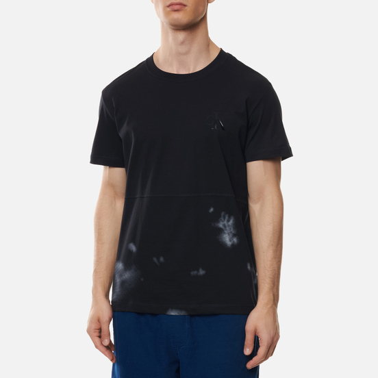 Мужская футболка Calvin Klein Jeans Cloud Blocking Black
