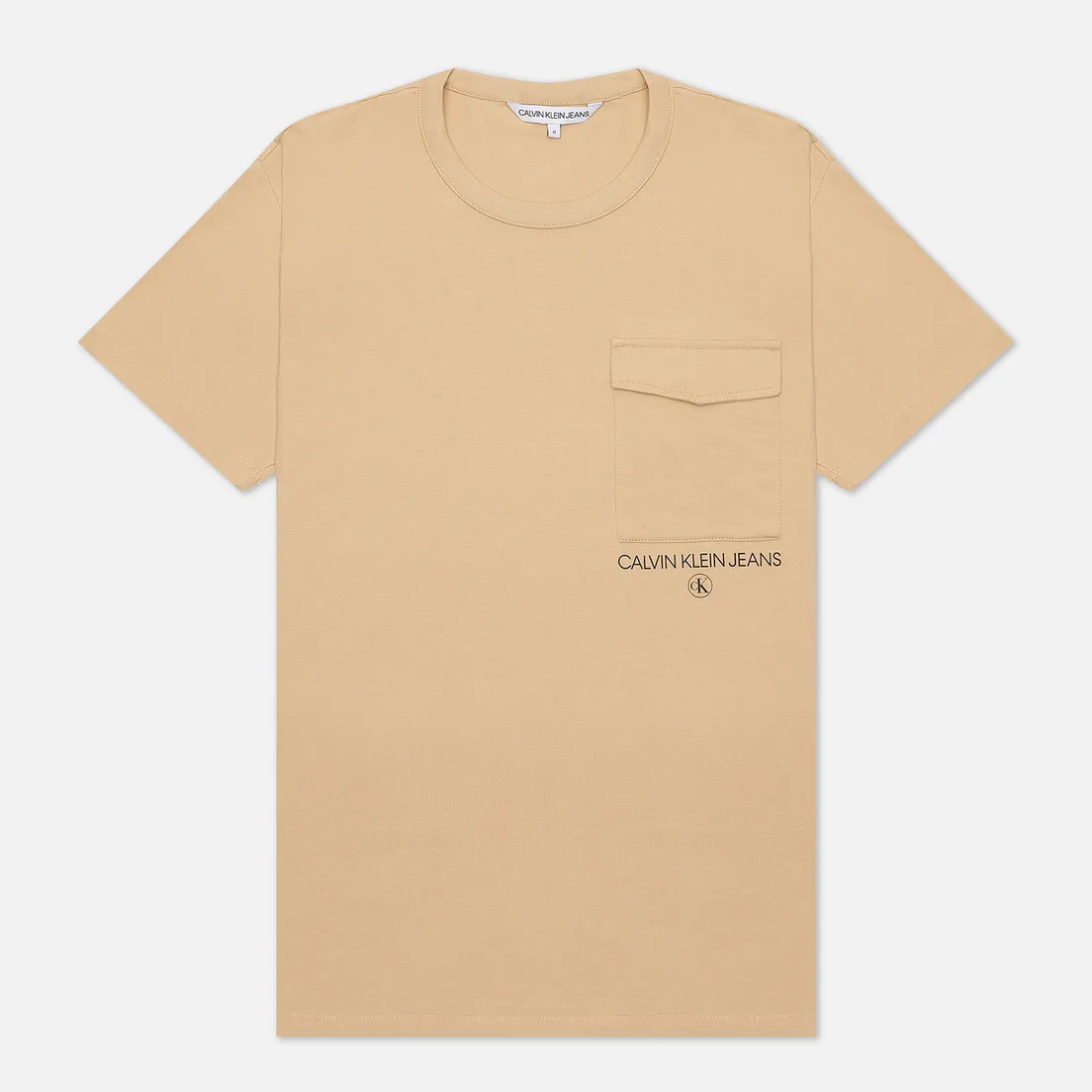 Calvin Klein Jeans Мужская футболка Instit Utility Pocket