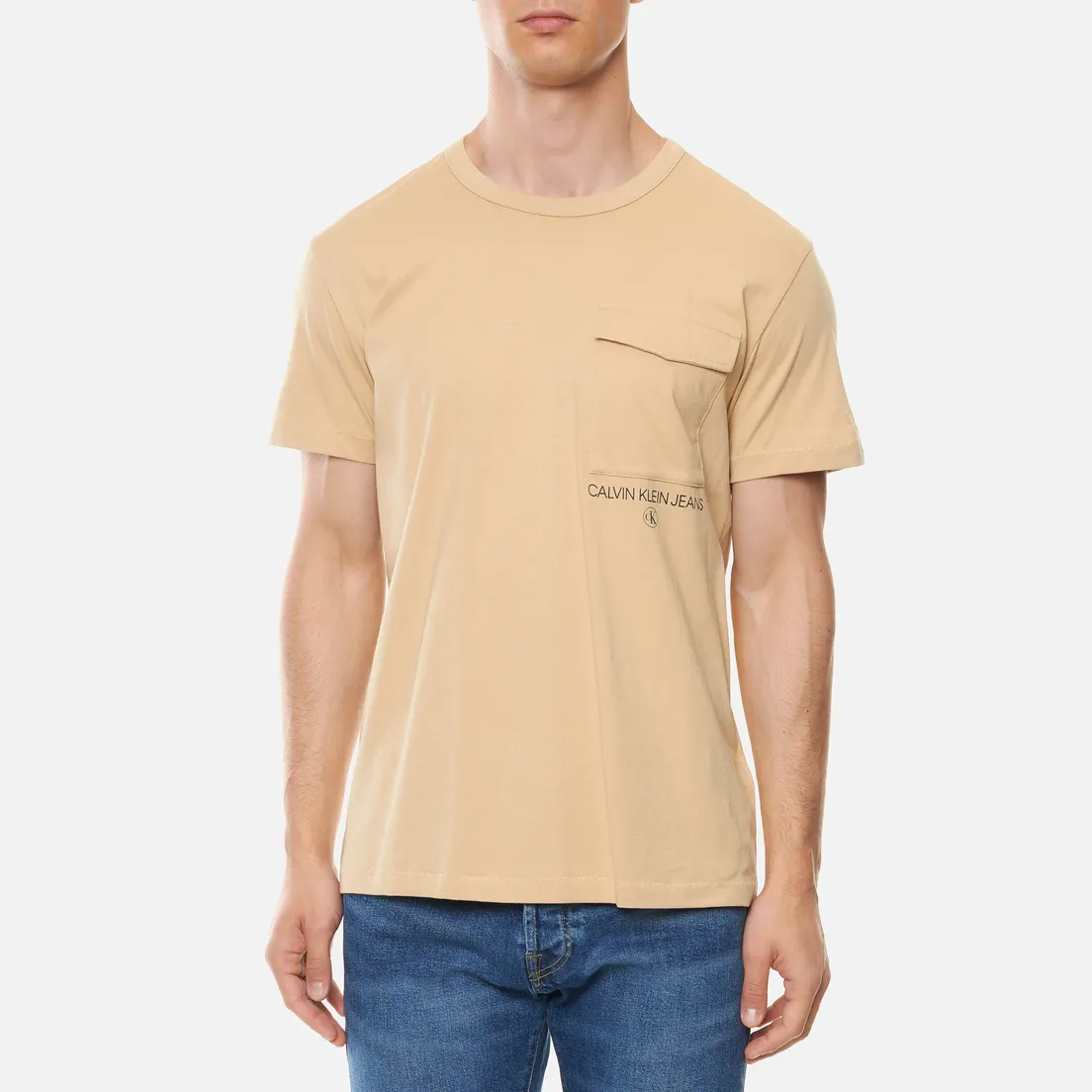 Calvin Klein Jeans Мужская футболка Instit Utility Pocket