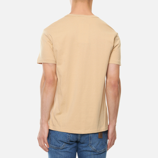 Мужская футболка Calvin Klein Jeans Instit Utility Pocket Irish Cream