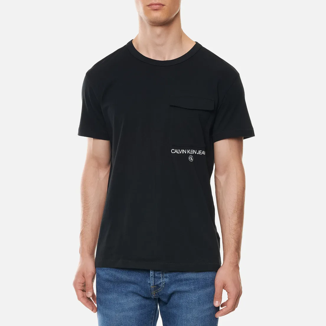 Calvin Klein Jeans Мужская футболка Instit Utility Pocket