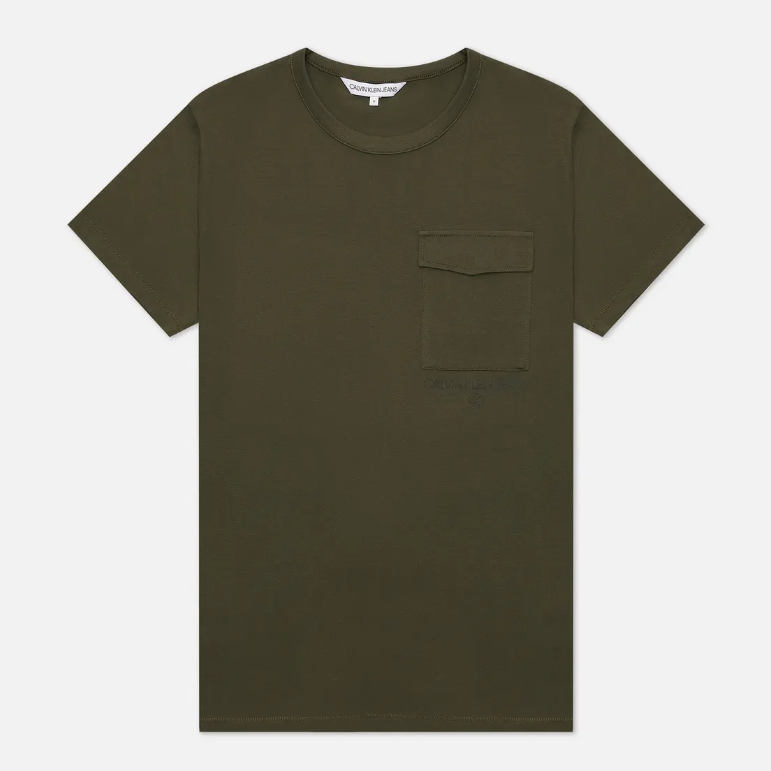Calvin Klein Jeans Мужская футболка Instit Utility Pocket