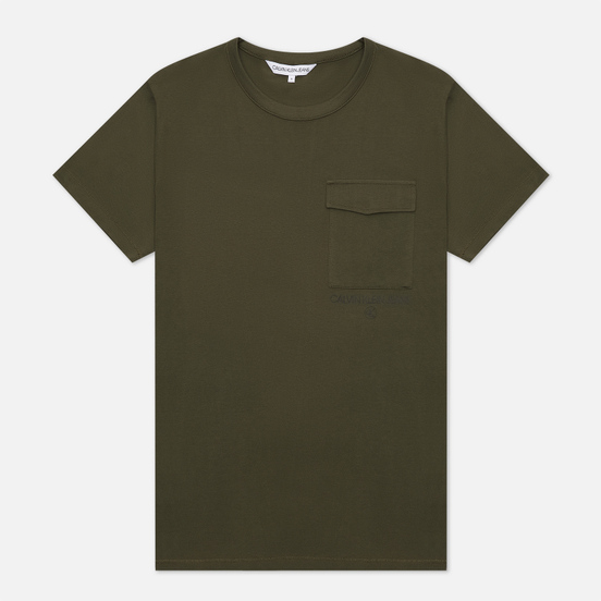 Мужская футболка Calvin Klein Jeans Instit Utility Pocket Deep Depths