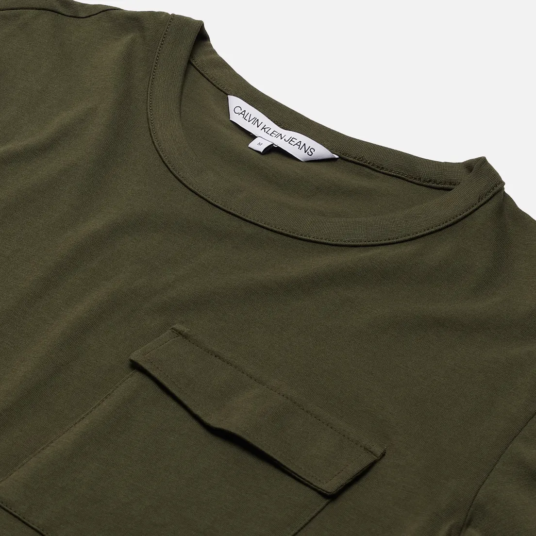 Calvin Klein Jeans Мужская футболка Instit Utility Pocket