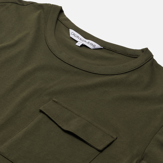 Мужская футболка Calvin Klein Jeans Instit Utility Pocket Deep Depths