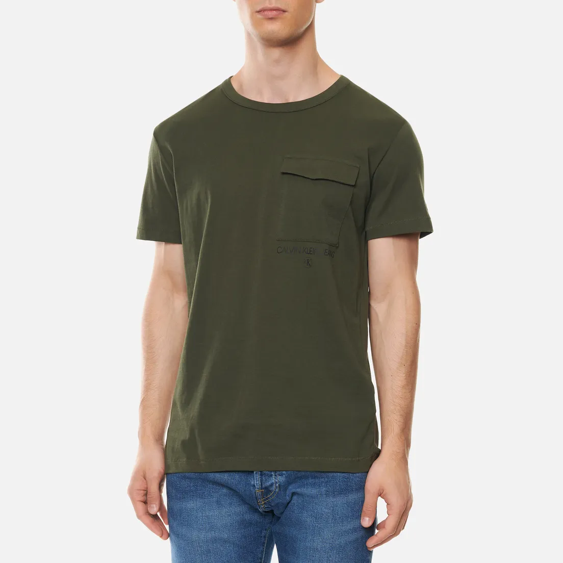 Calvin Klein Jeans Мужская футболка Instit Utility Pocket