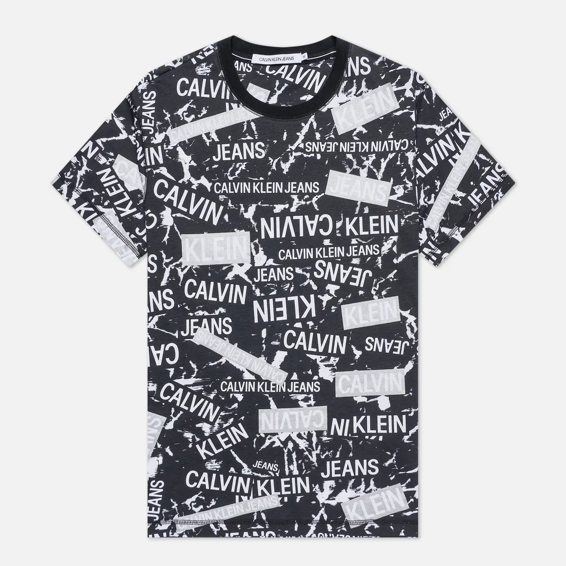 Calvin Klein Jeans Мужская футболка All Over Print Logo