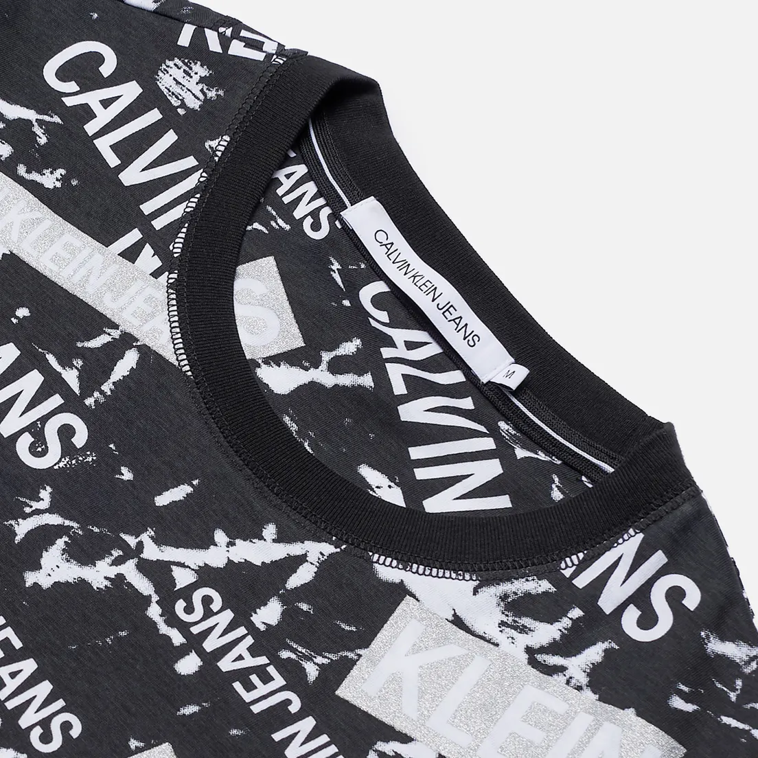 Calvin Klein Jeans Мужская футболка All Over Print Logo