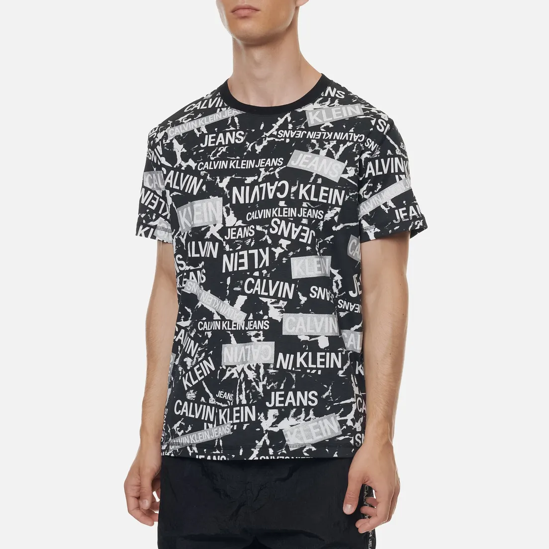 Calvin Klein Jeans Мужская футболка All Over Print Logo