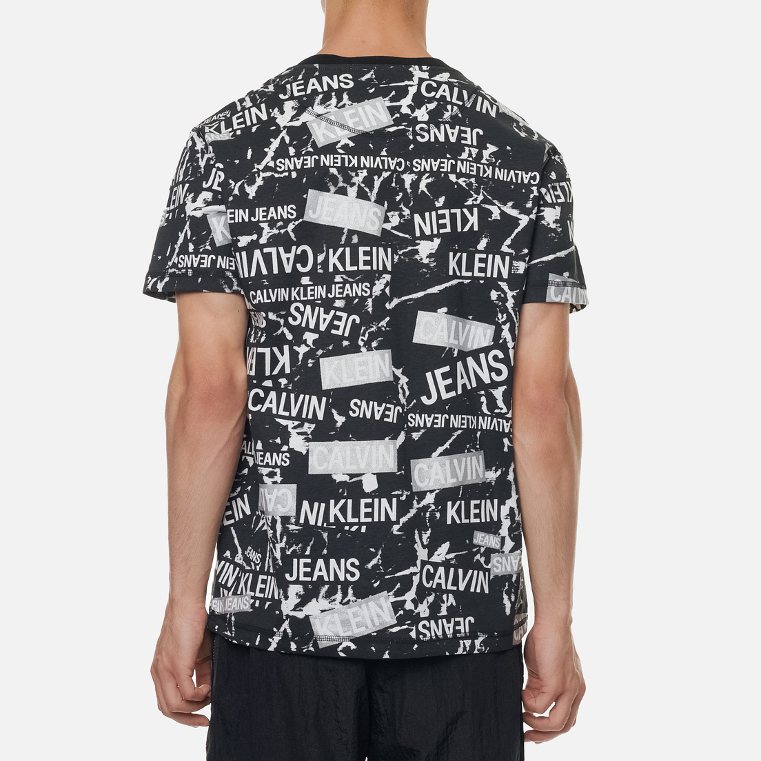 Calvin Klein Jeans Мужская футболка All Over Print Logo