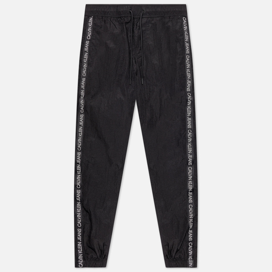 Мужские брюки Calvin Klein Jeans Logo Tape Nylon Black