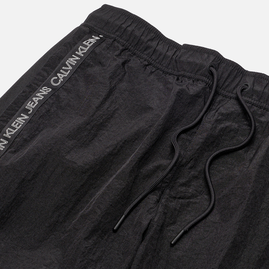 Мужские брюки Calvin Klein Jeans Logo Tape Nylon Black