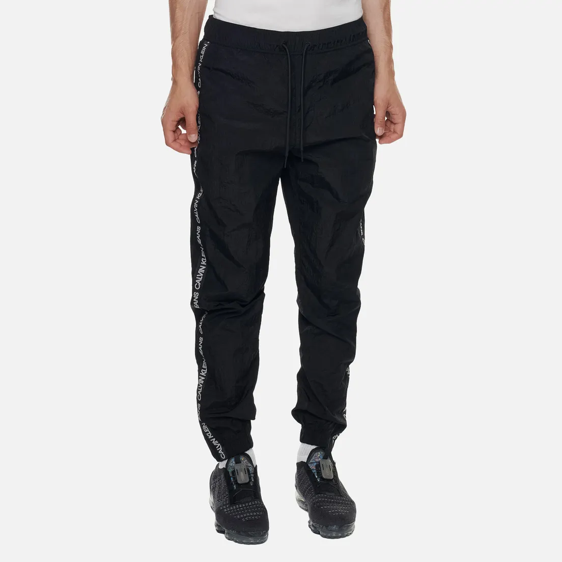 Calvin Klein Jeans Мужские брюки Logo Tape Nylon