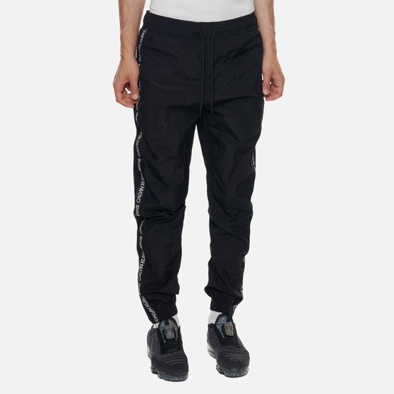 Мужские брюки Calvin Klein Jeans Logo Tape Nylon Black