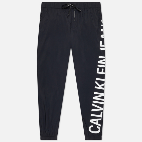 Мужские брюки Calvin Klein Jeans Stretch Logo Nylon Black