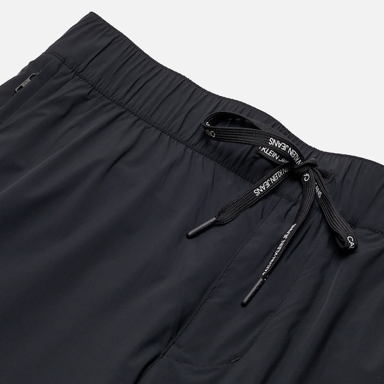 Мужские брюки Calvin Klein Jeans Stretch Logo Nylon Black