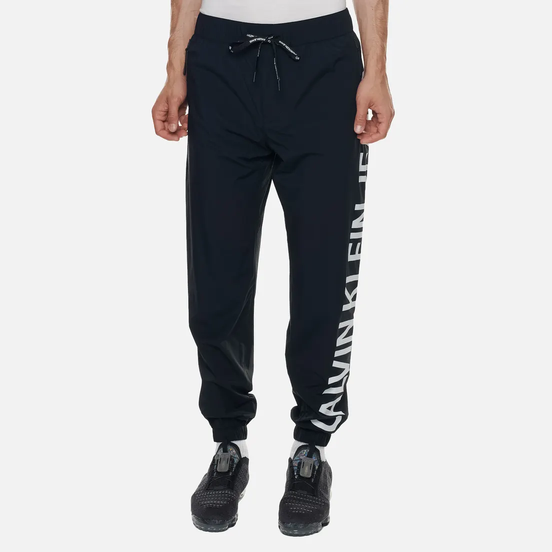 Calvin Klein Jeans Мужские брюки Stretch Logo Nylon