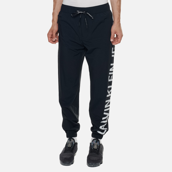 Мужские брюки Calvin Klein Jeans Stretch Logo Nylon Black