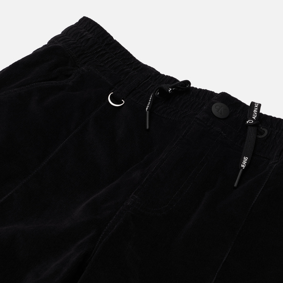 Мужские брюки Calvin Klein Jeans Corduroy Black