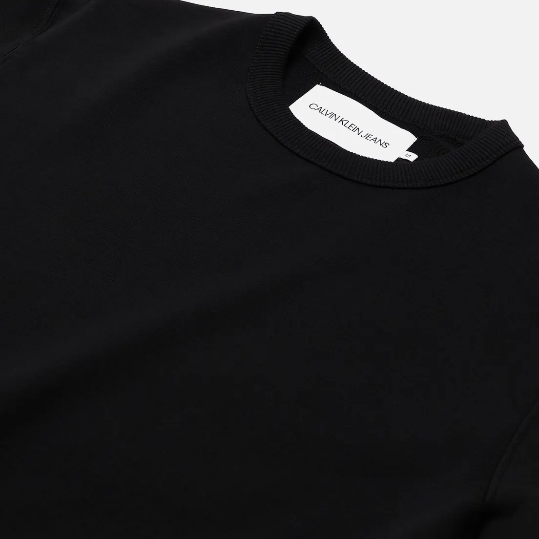 Calvin Klein Jeans Мужская толстовка Stretch Logo Crew Neck