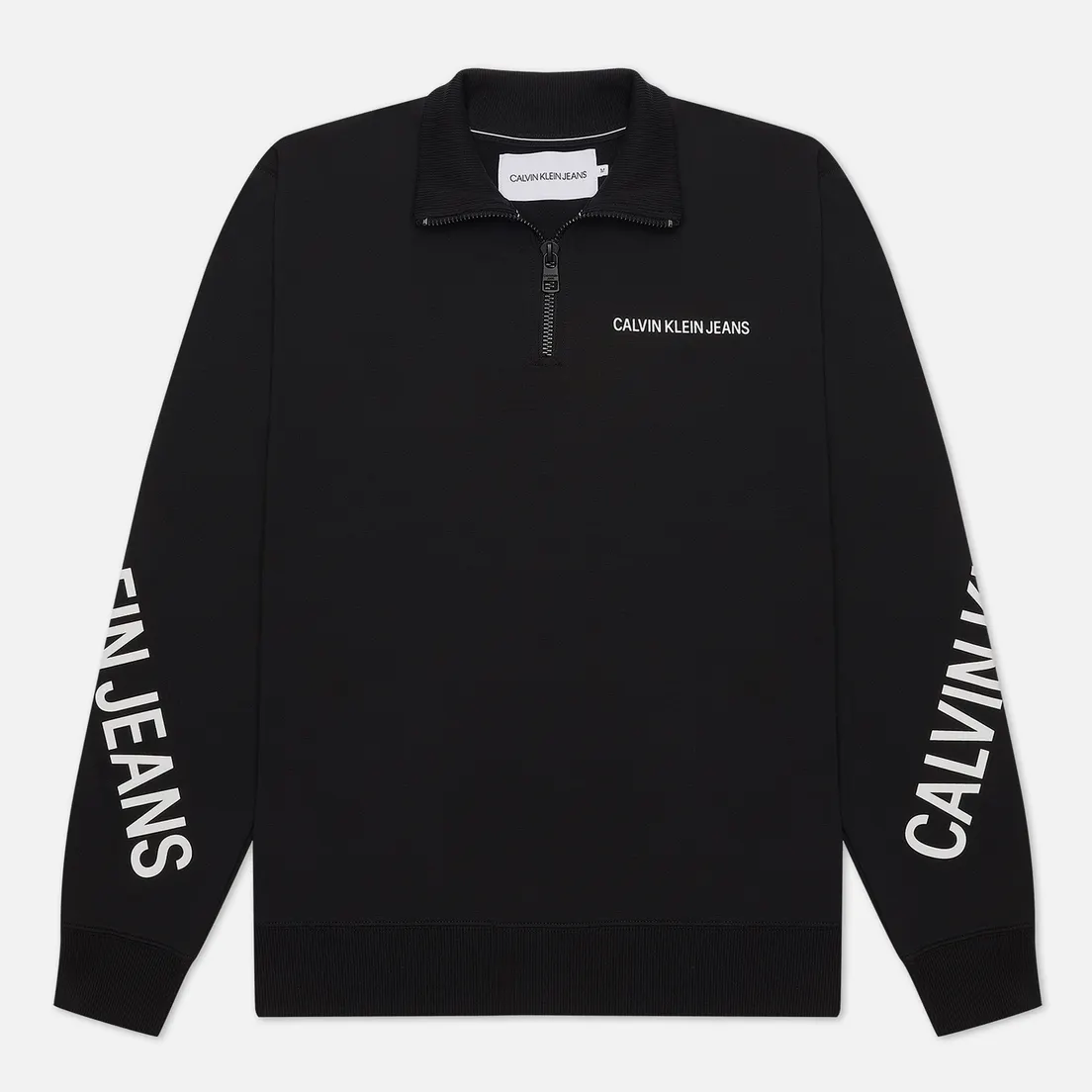 Calvin Klein Jeans Мужская толстовка Stretch Logo Half Zip