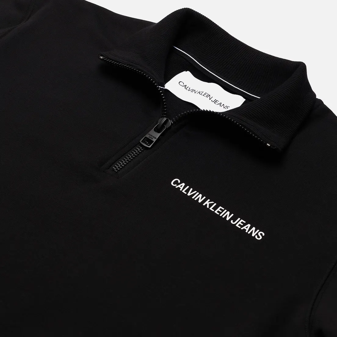 Calvin Klein Jeans Мужская толстовка Stretch Logo Half Zip