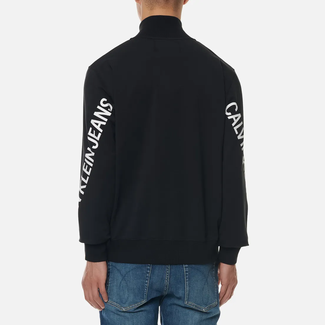 Calvin Klein Jeans Мужская толстовка Stretch Logo Half Zip