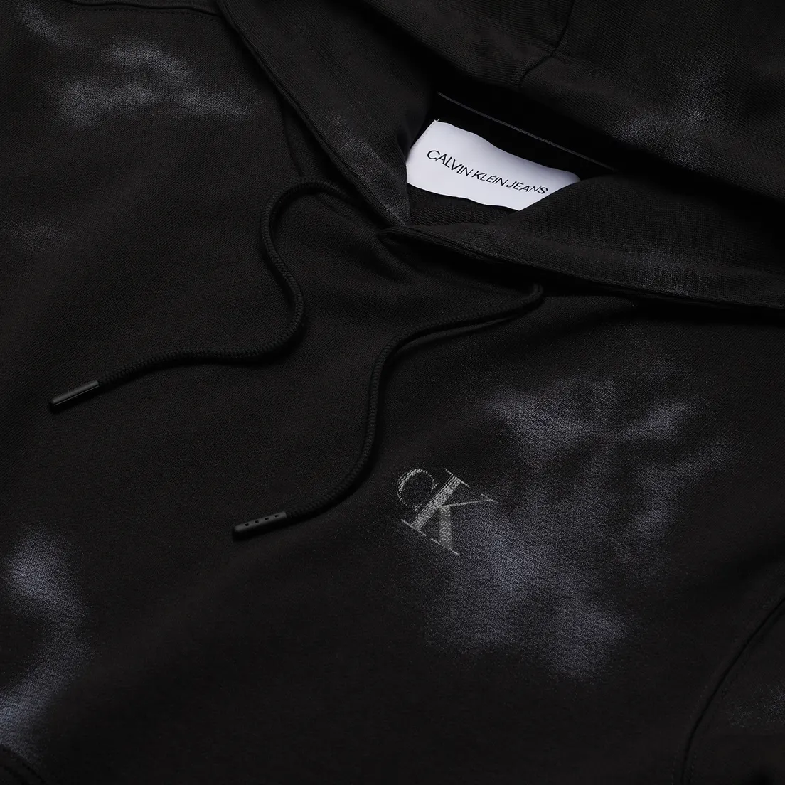 Calvin Klein Jeans Мужская толстовка Relaxed Cloud Print Hoodie