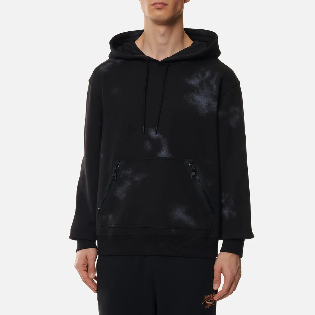 Calvin Klein Jeans Мужская толстовка Relaxed Cloud Print Hoodie