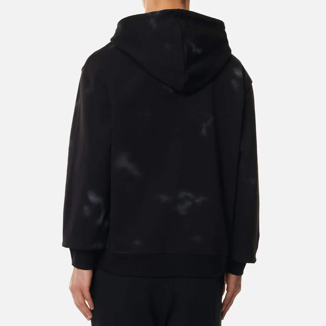 Calvin Klein Jeans Мужская толстовка Relaxed Cloud Print Hoodie