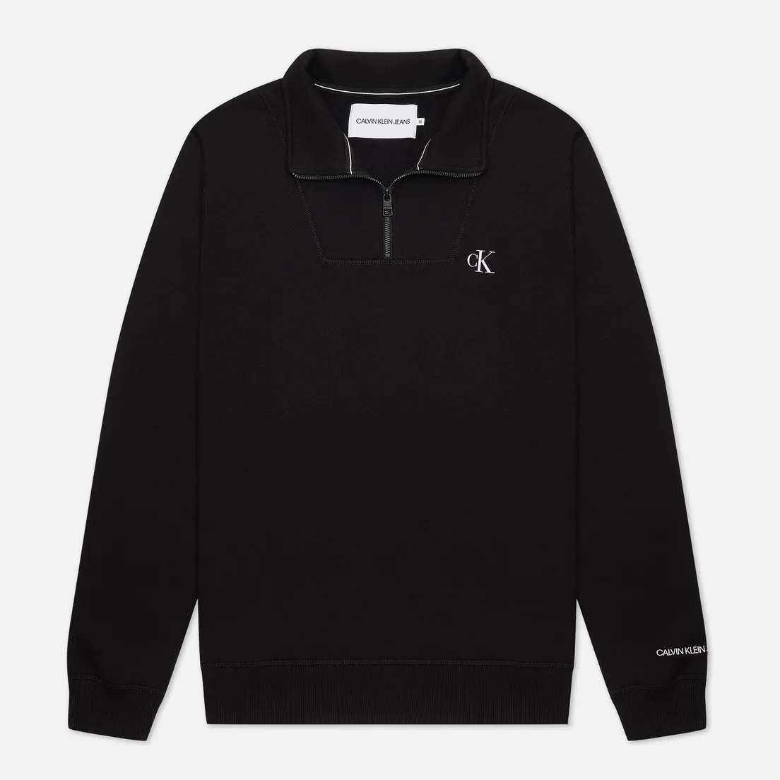 Calvin Klein Jeans Мужская толстовка Essential Mock Neck