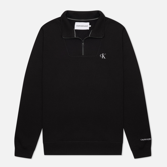 Мужская толстовка Calvin Klein Jeans Essential Mock Neck Black