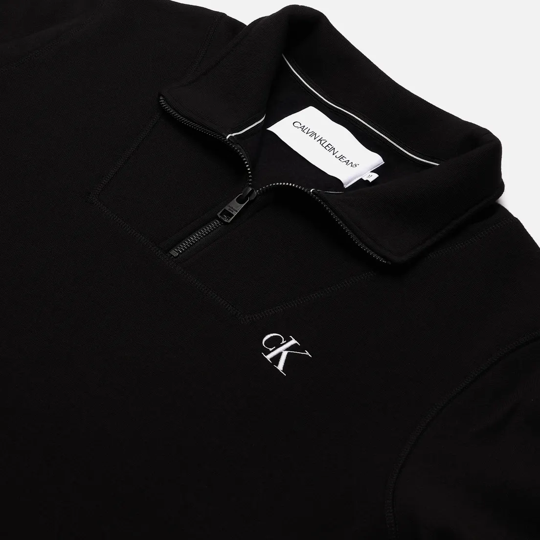 Calvin Klein Jeans Мужская толстовка Essential Mock Neck