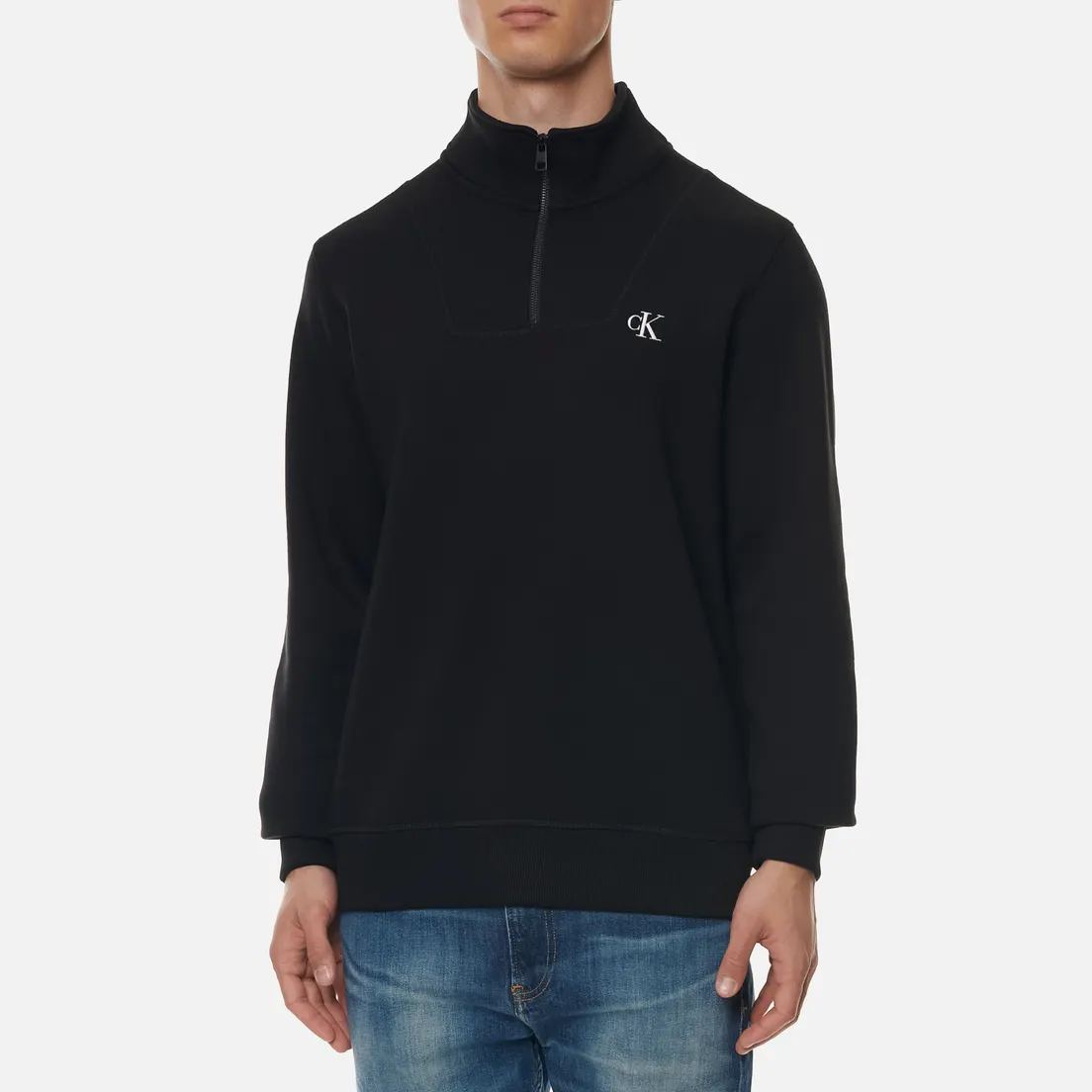 Calvin Klein Jeans Мужская толстовка Essential Mock Neck
