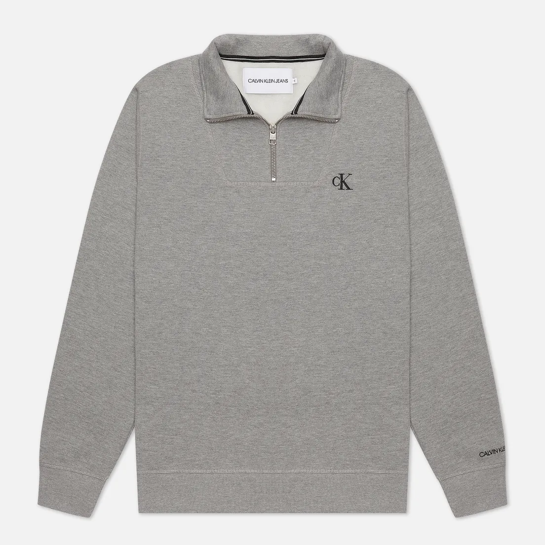 Calvin Klein Jeans Мужская толстовка Essential Mock Neck