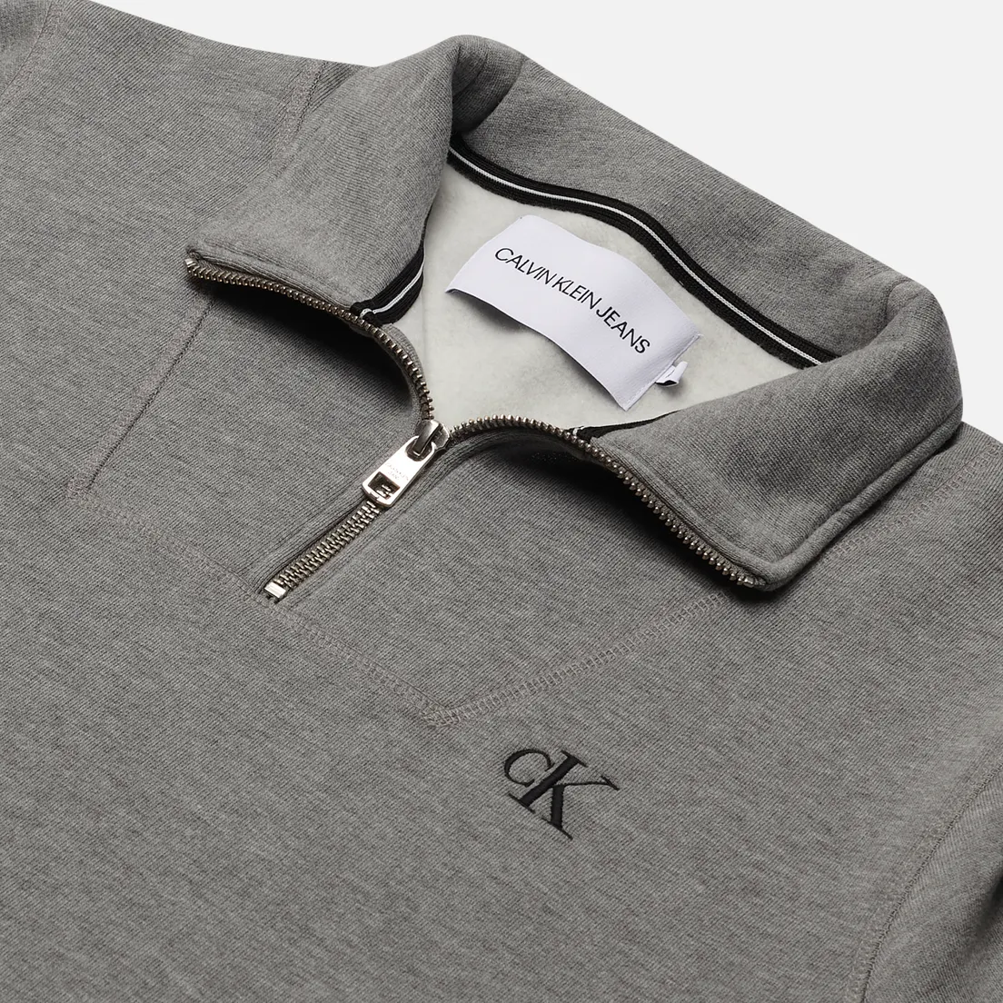Calvin Klein Jeans Мужская толстовка Essential Mock Neck