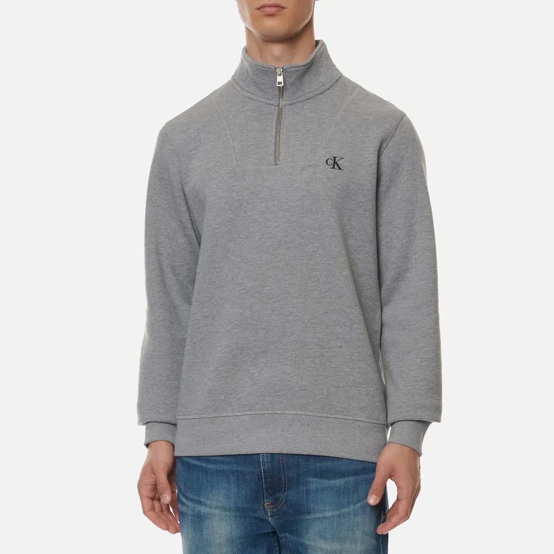 Calvin Klein Jeans Мужская толстовка Essential Mock Neck