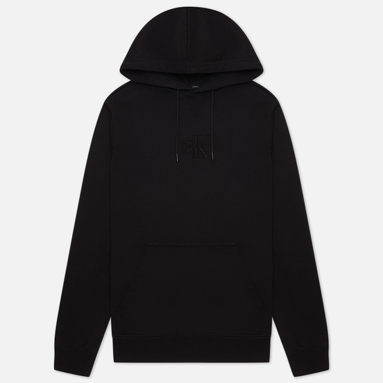Мужская толстовка Calvin Klein Jeans Acid Wash Hoodie Black